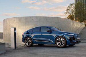 アウディ、電動『Q6 e-tron』にSUVクーペのスポーツバックを追加。世界的な販売記念限定車も導入