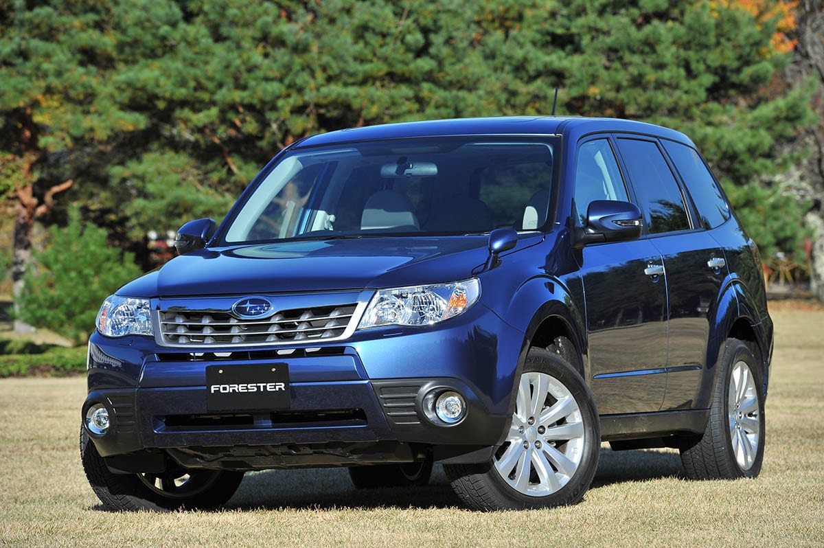スバル フォレスター 10年10月 11年8月 中古車選びに役立つ 当時モノ 新車レビュー 試乗記 スタイルワゴン ドレスアップナビ 自動車情報サイト 新車 中古車 Carview