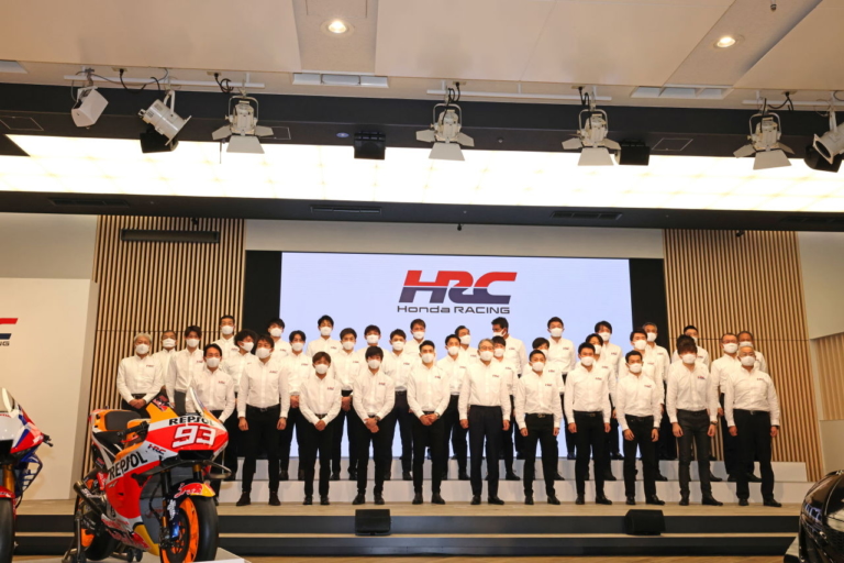 HRCが新ロゴ採用＆4輪機能を追加！ “モータースポーツのホンダ”DNAを後世へ