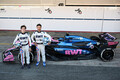 アルピーヌ、F1スペインGPでブランド70周年を祝う。マシンに記念ロゴ、レーシングスーツはトリコロールに