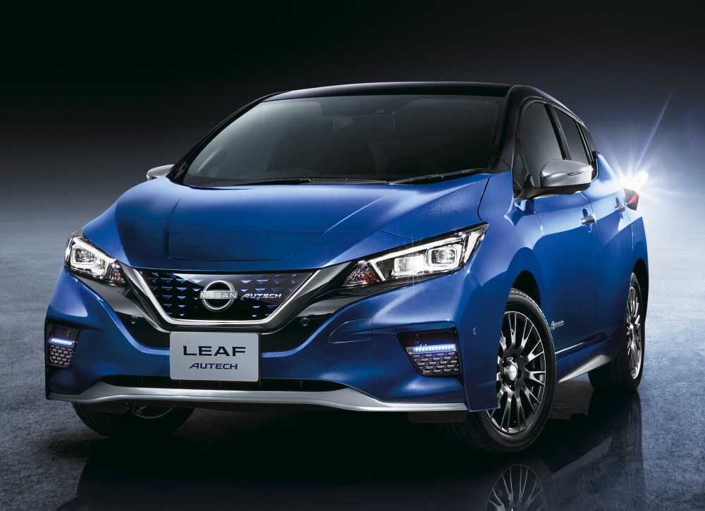 内装 外装 詳細 価格は 日産リーフ仕様向上 新グレード アーバンクロム 登場 Autocar Japan 自動車情報サイト 新車 中古車 Carview
