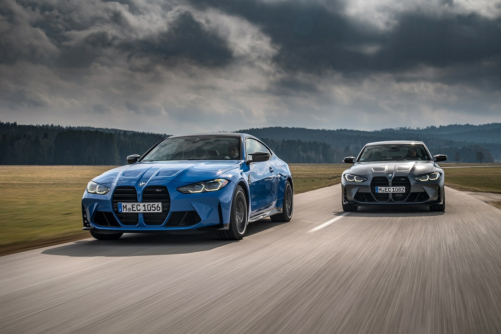 BMWがM3＆M4クーぺにモデル史上初の4WDモデルを追加。0-100加速も0.4秒短縮
