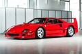フェラーリ「F40」が約4.6億円で落札！どこまで高騰するのか“最後のピュアフェラーリ”