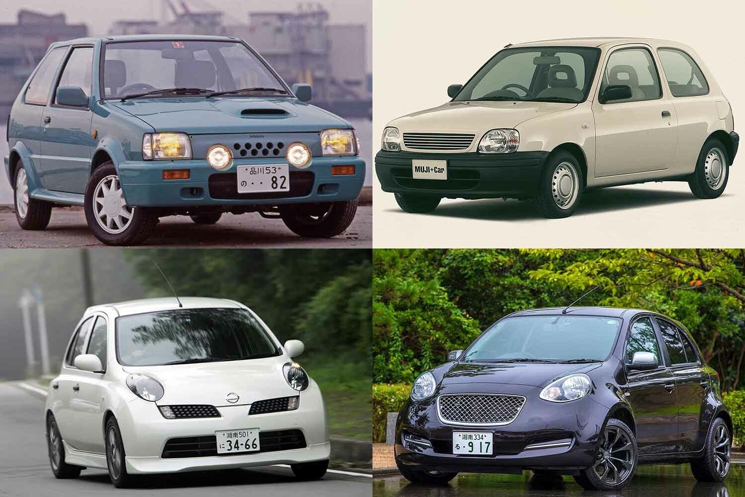 俺たちのマーチには「バカッ速」も「オープン」も「ワゴン」もあった！　マーチの変わり種派生車17選