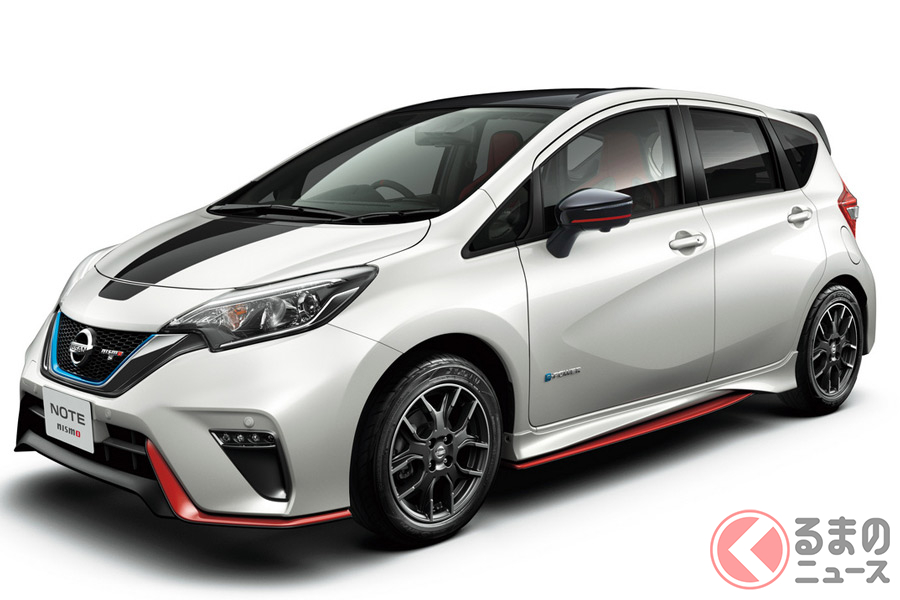 超豪華な日産 ノート はガチスポーツモデル 最上級仕様の価格とは くるまのニュース 自動車情報サイト 新車 中古車 Carview