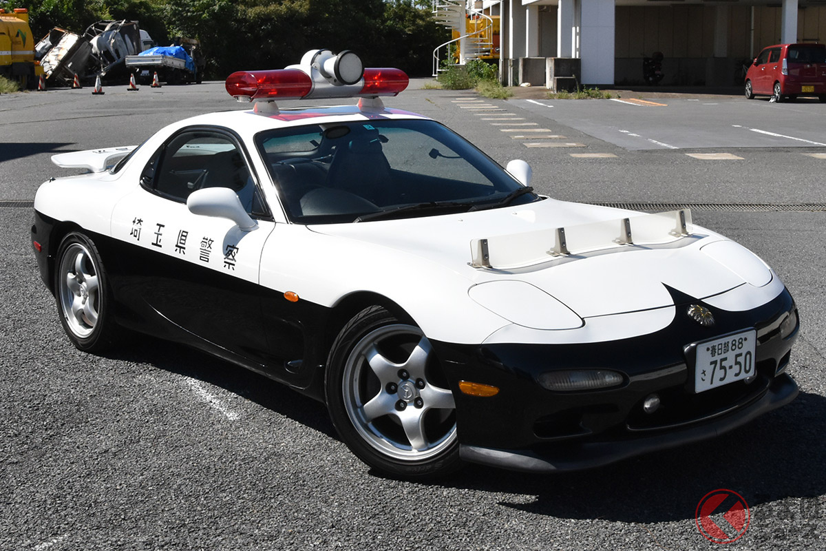 青白のスズキ ジムニー警察車両 に熱視線 パトカー勢ぞろい けいさつ車両展 に登場した災害対策車とは くるまのニュース 自動車情報サイト 新車 中古車 Carview