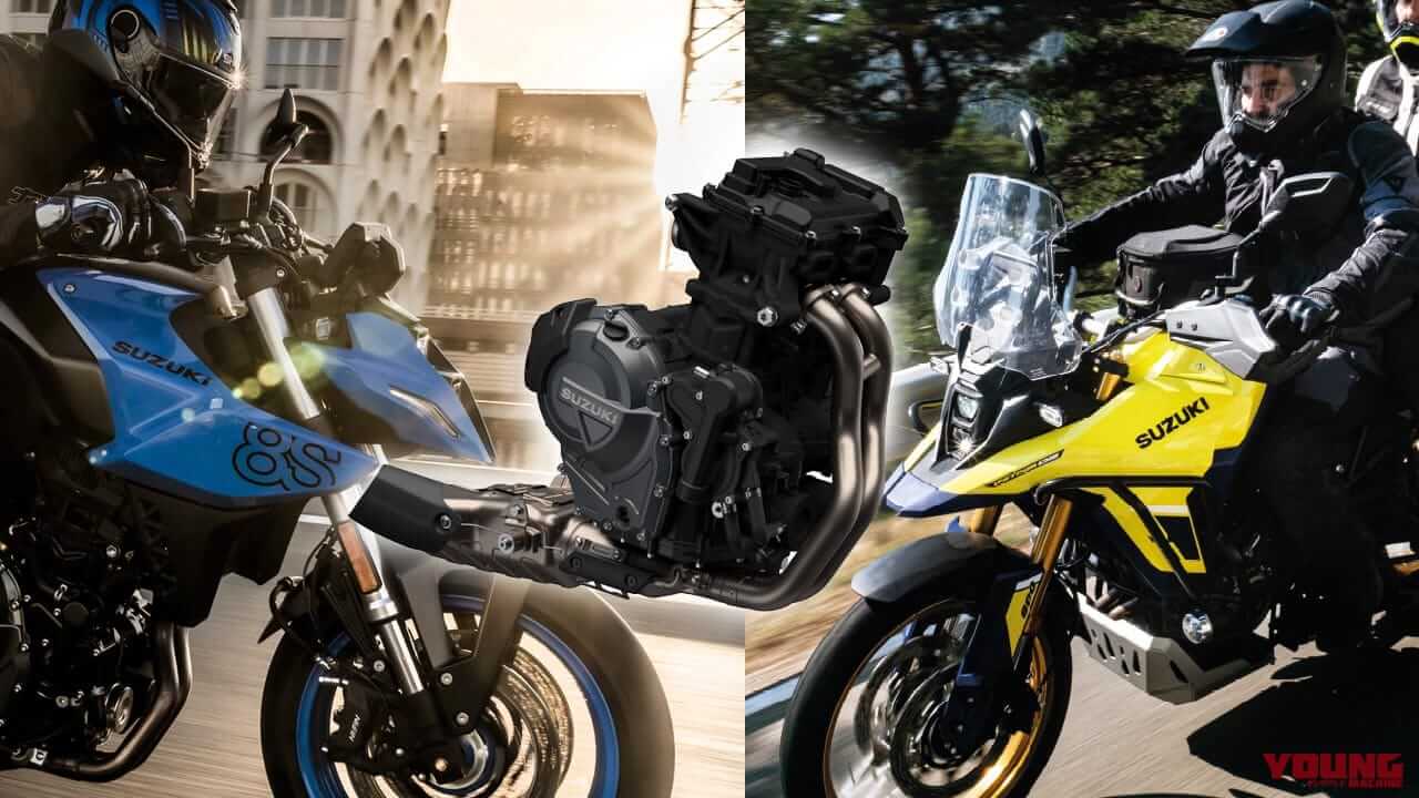 解説】GSX-8SとVストローム800DEが搭載する、スズキ初の270°位相 ...