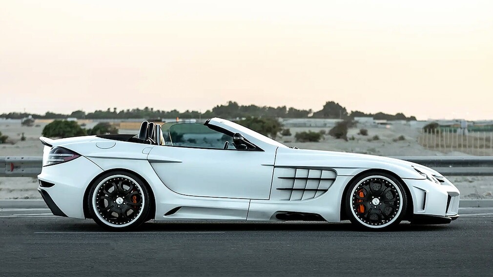 メルセデスベンツ　VISION SLRロードスター Mercedes-Benz Vision SLR Roadster Concept (1999) - pictures