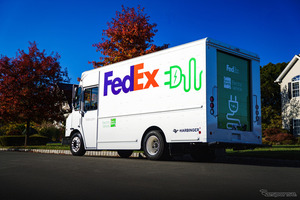 米Harbinger、フェデックスら主導で1億6000万ドル調達…中型電気商用車開発を加速