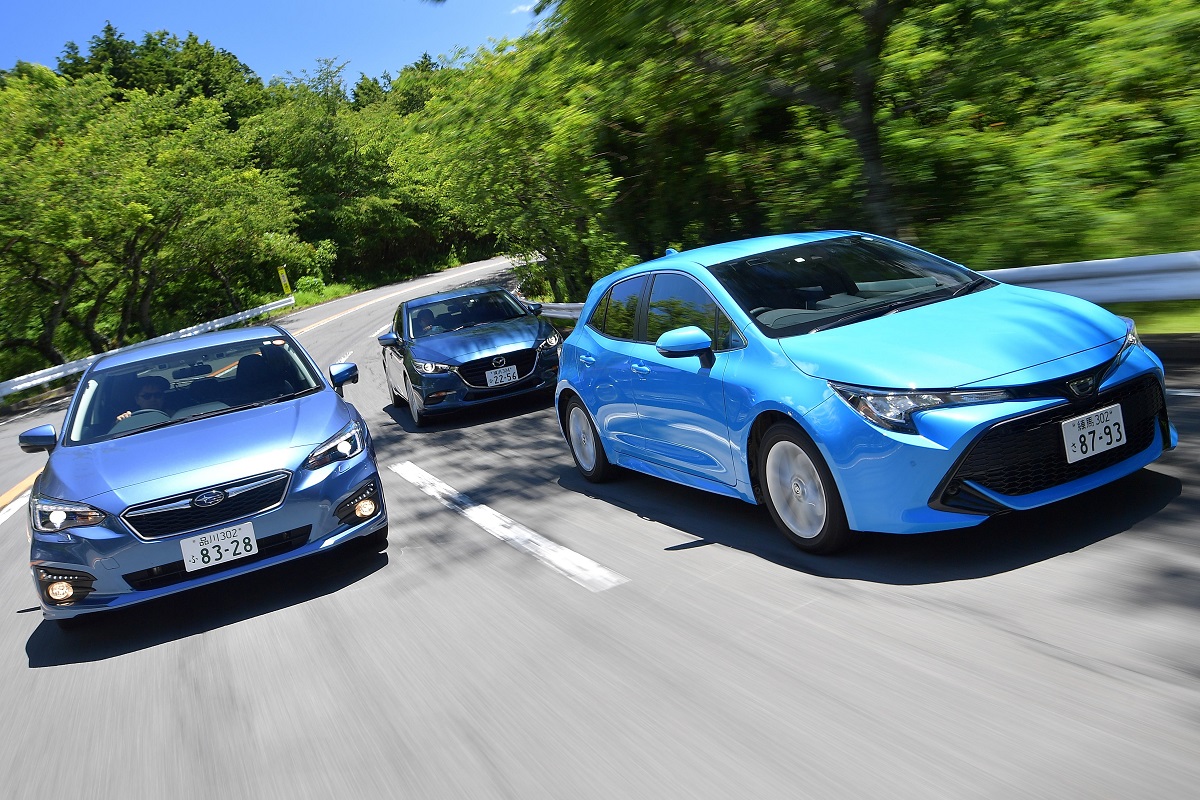 地味だけど使い勝手がよくて走りが楽しい 秀才車 4選 ベストカーweb 自動車情報サイト 新車 中古車 Carview