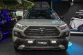 TRD、トヨタRAV4とハイラックスで2つのアウトドアスタイルを新提案！【大阪オートメッセ2020】