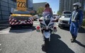 白バイやレアな黄バイも駆け付けた!「OKISHU」初の女性ドライバーを応援する交通安全イベント開催【イベントレポート】