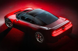 日本車に新たな関心　初代ホンダ『NSX』のレストモッド、ピニンファリーナ設計で来年登場　JASが投入