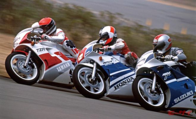 80 90年代 250ccレーサーレプリカ ヒストリー 車重130kgでオーバー45馬力 ブッ飛び性能の国産マシン烈伝 モーサイ 自動車情報サイト 新車 中古車 Carview