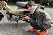 『小野木里奈の○○○○○日和』　ハンターカブの楽しさは走り出した瞬間から始まる