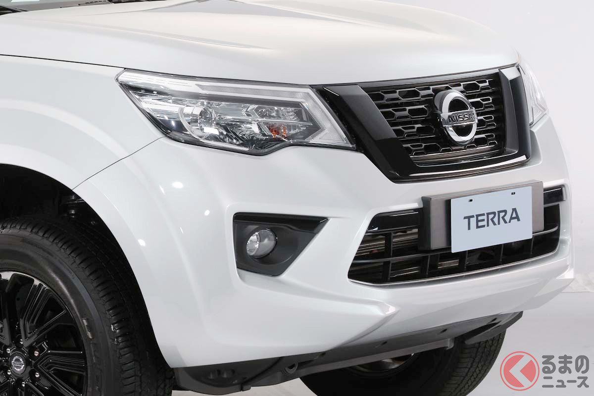 プラドのライバル 日産のフレームsuv テラ がブラックパーツで重厚感アップ くるまのニュース 自動車情報サイト 新車 中古車 Carview