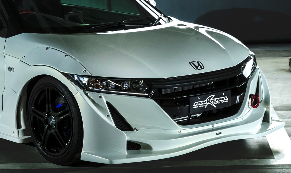 S660がマッチョに大変身 エスロク Jw5 でクラスを超えたワイドフォルムを実現するボディキットに大注目 Web Option 自動車情報サイト 新車 中古車 Carview