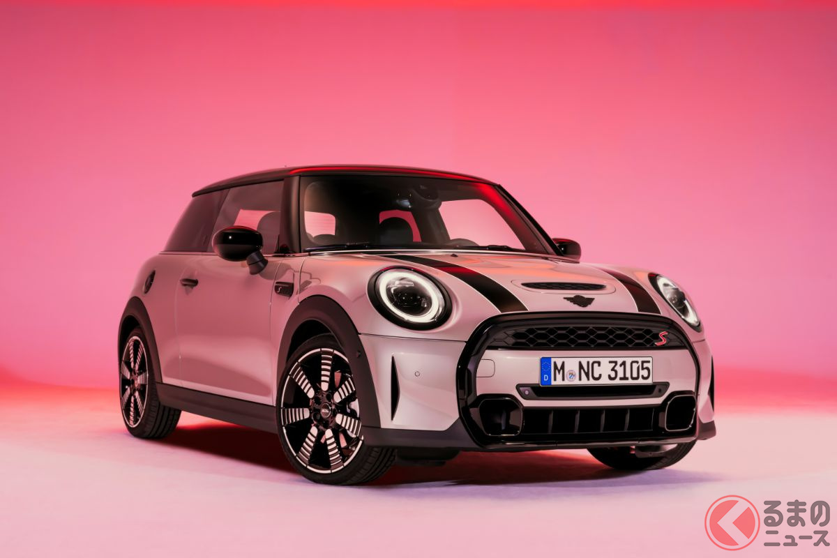 新型 Mini 日本上陸 輸入車ナンバーワンブランドのイケメン改良型が日本上陸 くるまのニュース 自動車情報サイト 新車 中古車 Carview