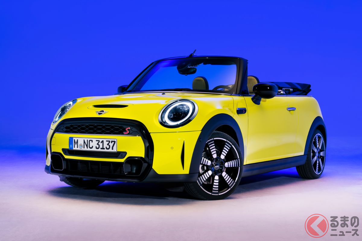 新型 Mini 日本上陸 輸入車ナンバーワンブランドのイケメン改良型が日本上陸 くるまのニュース 自動車情報サイト 新車 中古車 Carview