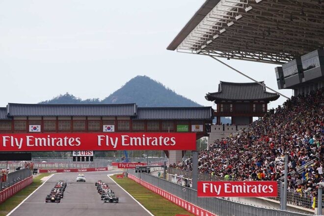 メルセデス代表、“未開拓市場”韓国でのF1復活を提案。急成長を見せたファン層とSNS上での活発な動きを指摘