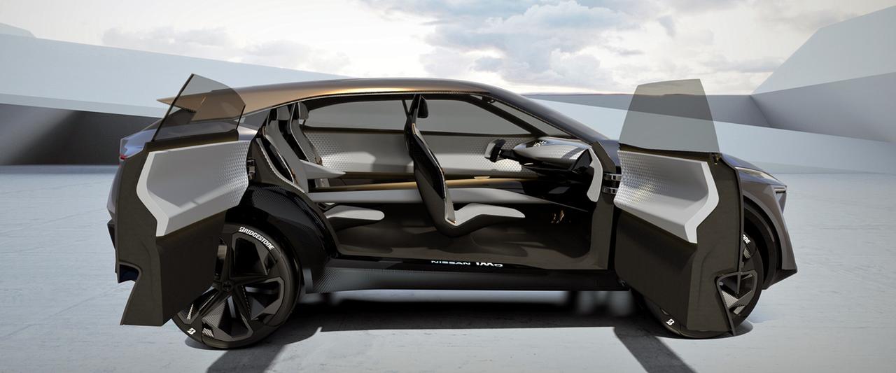 日産自動車、クロスオーバーコンセプトの「IMQ」を世界初公開【2019ジュネーブショー】