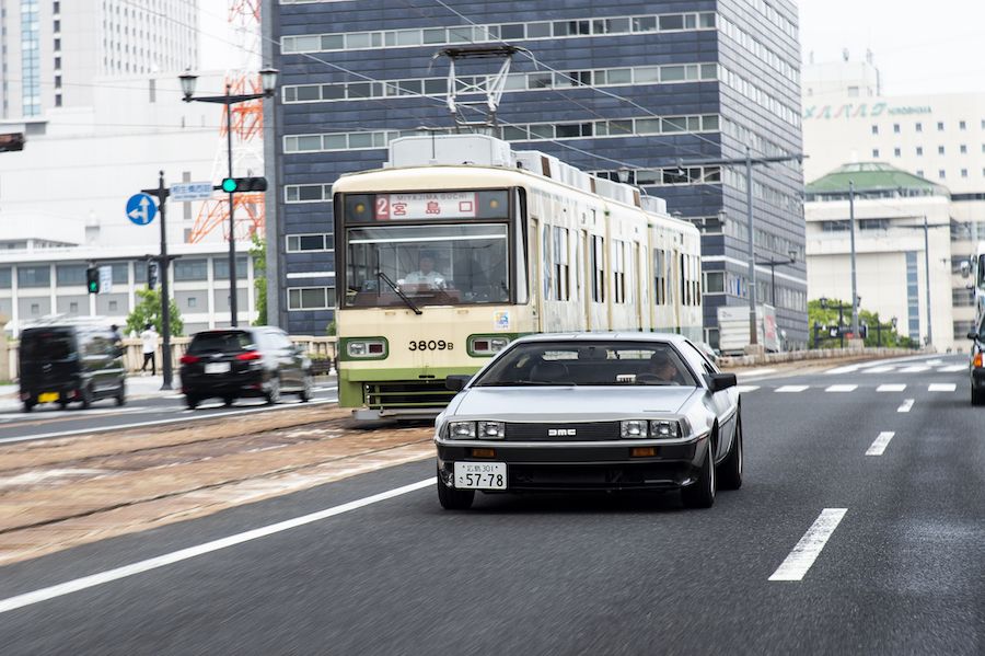 バック トゥ ザ フューチャー に憧れて デロリアン を自力でev化した ド文系 オーナーの夢とは Auto Messe Web 自動車情報サイト 新車 中古車 Carview