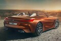 新型BMW Z4コンセプト　画像を入手　シートカラーに注目