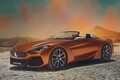 新型BMW Z4コンセプト　画像を入手　シートカラーに注目