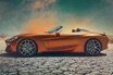 新型BMW Z4コンセプト　画像を入手　シートカラーに注目