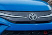 トヨタ新型SUV「ハイライダー」印で初公開！ 二段ライトの迫力仕様!? LED顔キリリな新4WDの姿とは？