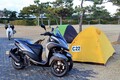 バイクのキャンプで「ワンポールテント」は使えるのか？ ドーム型テントと比較してみた！【編集部員の自腹インプレ】