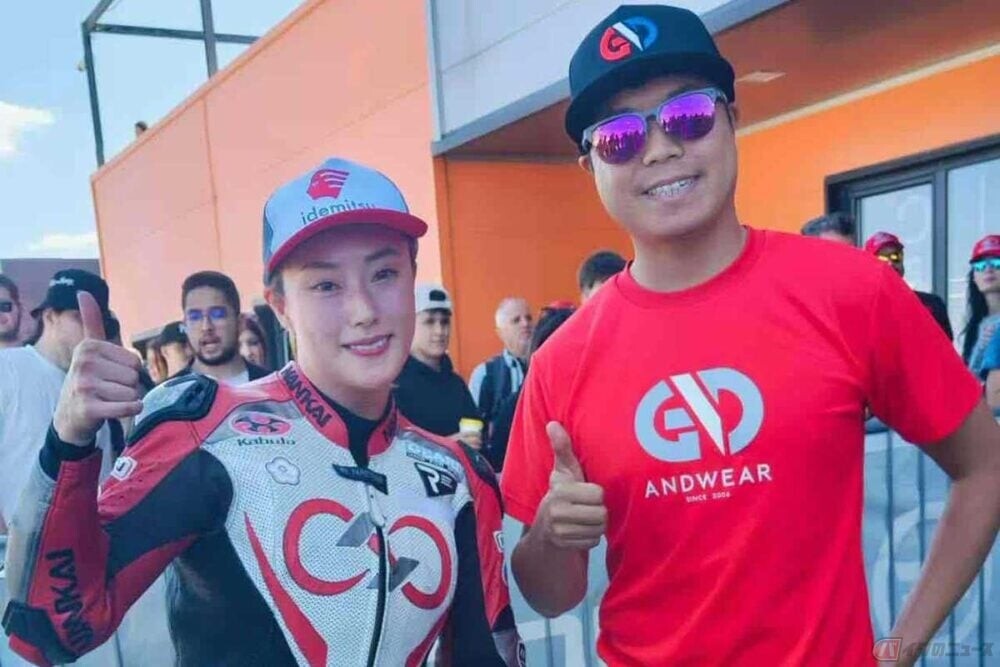 ヨーロッパで活動中!!　若手女性ライダーのサポートから、急遽「YZF-R9」でスポット参戦したレースで優勝!?　レーシングライダー大久保光のレースレポート