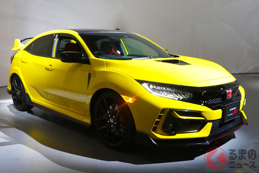 限定100台が4分で完売 ホンダ シビックタイプr 軽量版 どれほどスゴイ くるまのニュース 自動車情報サイト 新車 中古車 Carview