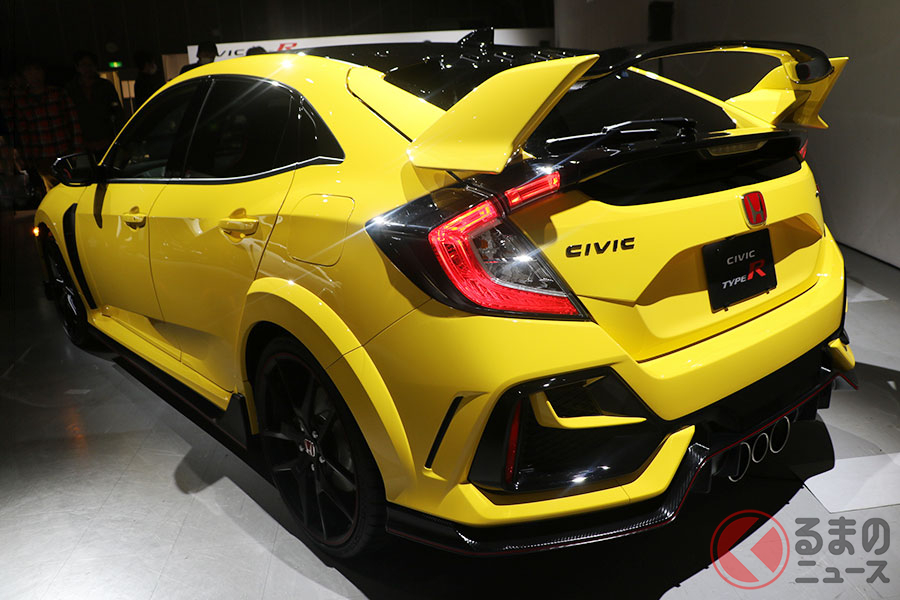 限定100台が4分で完売 ホンダ シビックタイプr 軽量版 どれほどスゴイ くるまのニュース 自動車情報サイト 新車 中古車 Carview