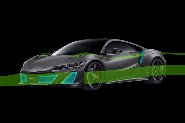 早くも次期「NSX」を予告か！ アキュラの超高性能EVコンセプトに業界がザワつく