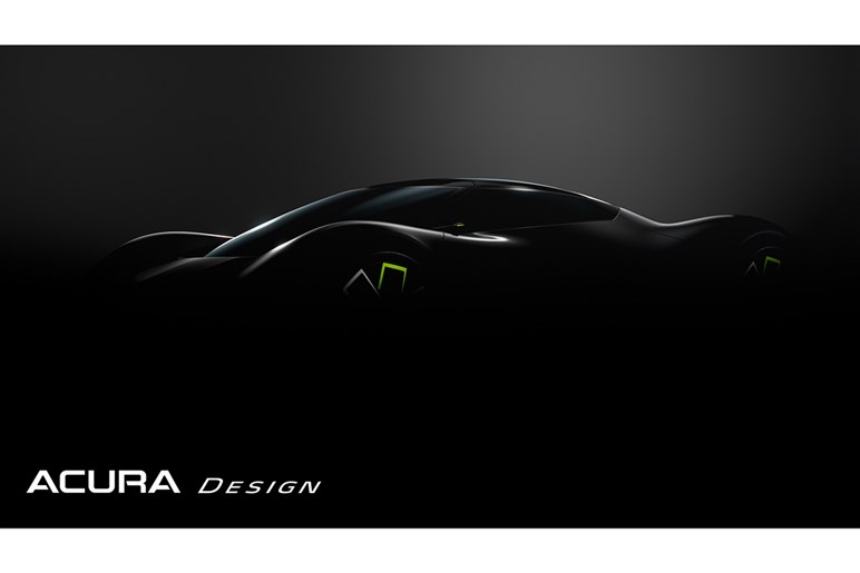 早くも次期「NSX」を予告か！ アキュラの超高性能EVコンセプトに業界がザワつく