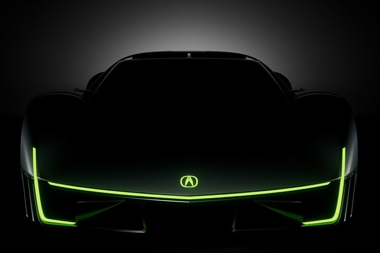 早くも次期「NSX」を予告か！ アキュラの超高性能EVコンセプトに業界がザワつく