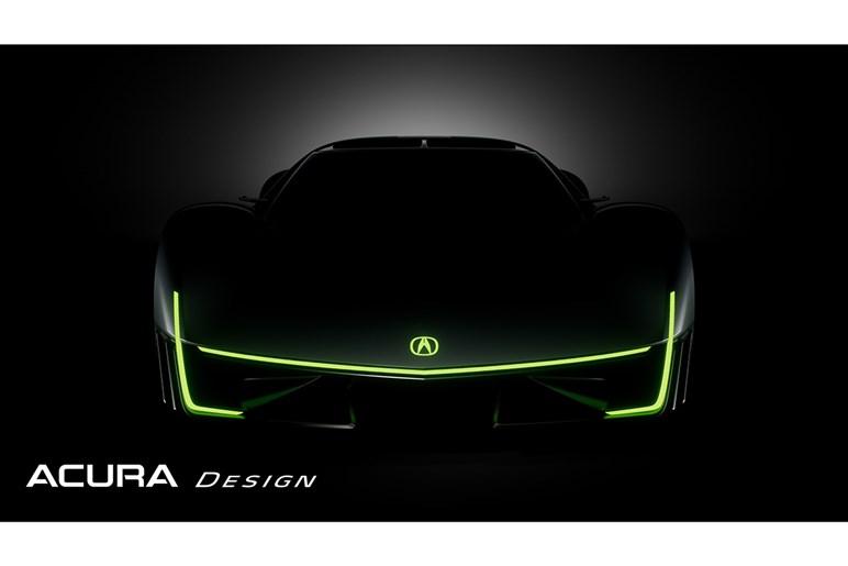 早くも次期「NSX」を予告か！ アキュラの超高性能EVコンセプトに業界がザワつく