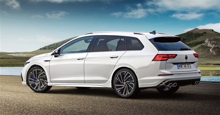 VWゴルフに最強の「R／Rヴァリアント」が追加。歴代最高320馬力、約640から