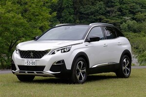 個性派SUV「プジョー3008」のガソリン仕様に試乗。買いグレードはどれだ？