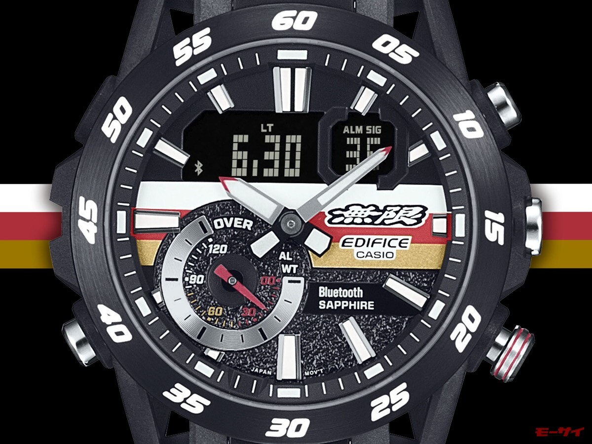 「CASIO EDIFICE MUGEN EDITION」創立50周年の無限（MUGEN）がコンセプトを腕時計に込めてコラボ！