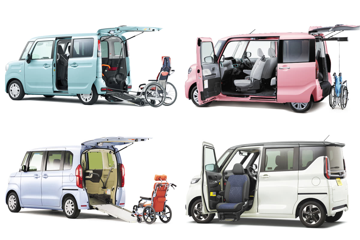 軽自動車の勢いは留まるところを知らない 福祉車両 でも軽がバカ売れするワケ Auto Messe Web 自動車情報サイト 新車 中古車 Carview