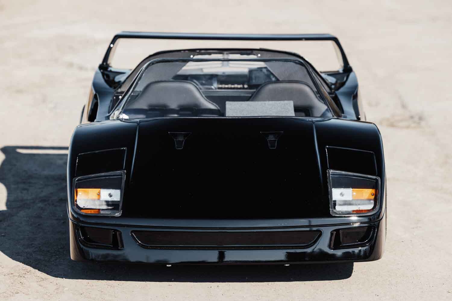 約352万円の激安フェラーリ「F40」！1000万円超だったジュニアカー落札相場が大暴落