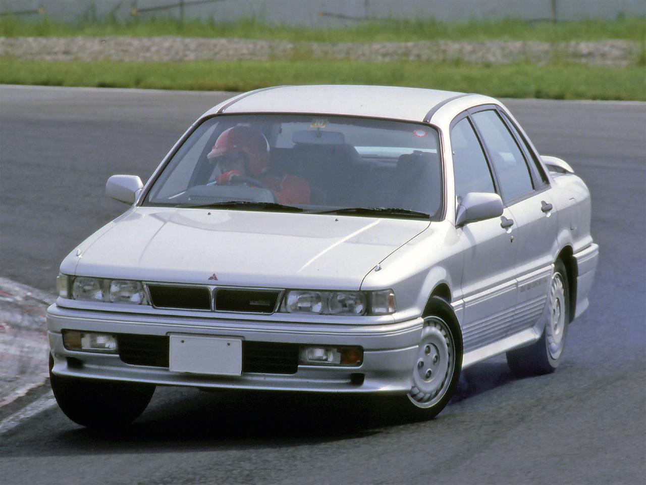 昭和の名車 105 三菱 ギャランvr 4 昭和62年 1987年 Webモーターマガジン 自動車情報サイト 新車 中古車 Carview