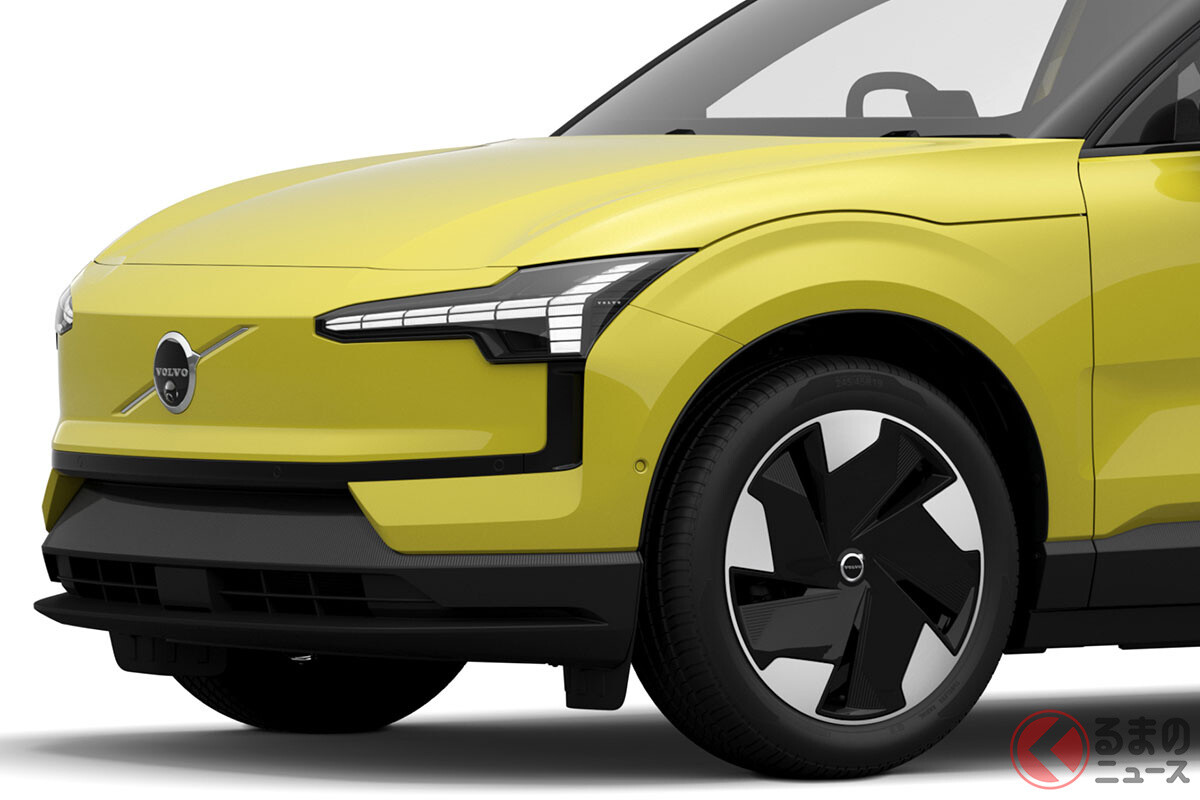 全長4.3mの「小さな高級SUV」発売！ “オシャイエロー”の新型「EX30」受付開始！ 月額9.5万円のサブスク契約のみ