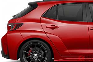 トヨタ新「“4WD”コンパクトハッチバック」発表に大反響！ 性能の進化に「本気度が伝わる」の声も！ 全長4.4mボディ×「300馬力超えエンジン」搭載の「GRカローラ」最上級モデルに熱視線！