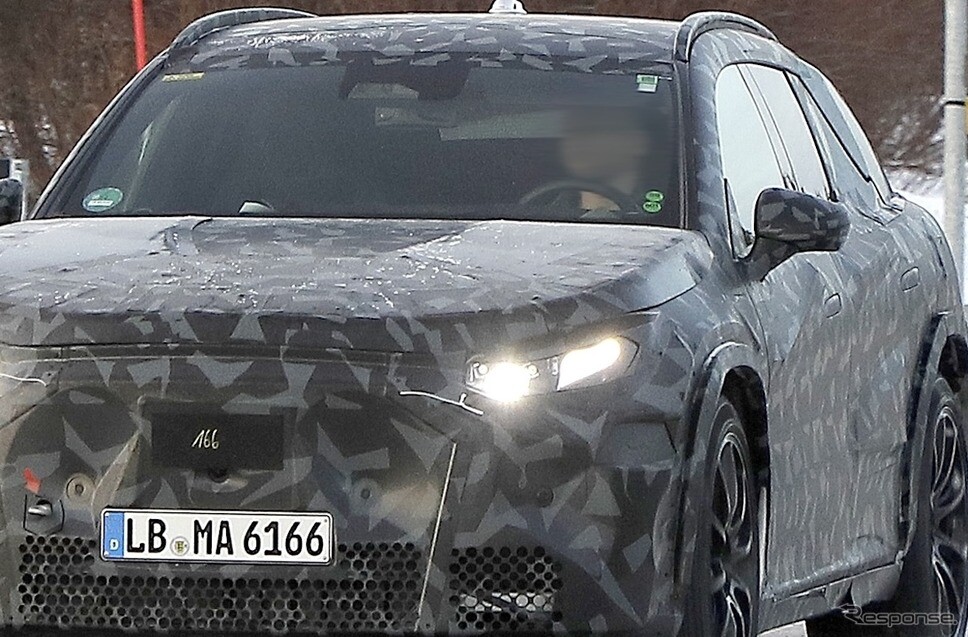 1000馬力超え!? メルセデスAMGが開発する「スーパーSUV」をスクープ