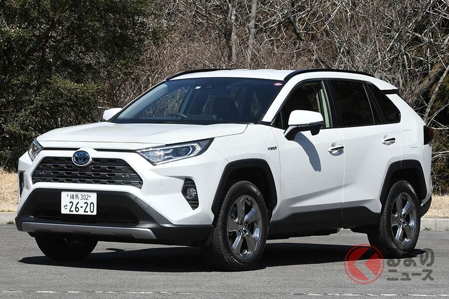 トヨタ新型RAV4の燃費は？ ハイブリッドの実力を試す