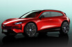新たな電動クロスオーバー　ジャガー、2025年までに3台の新型EV発売　ブランド再興目指す