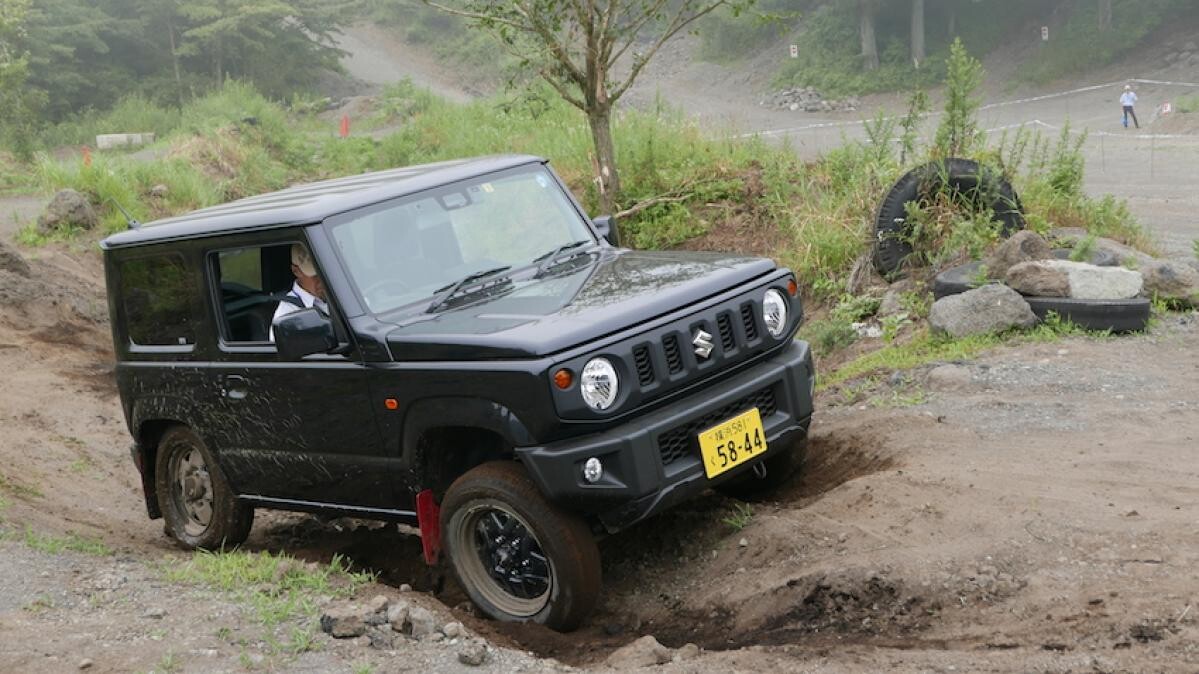 新型スズキ・ジムニーのオフロード性能にたまげるの巻 ブレーキ